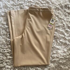 Charter Club Women's Tan Chinos New with Taga